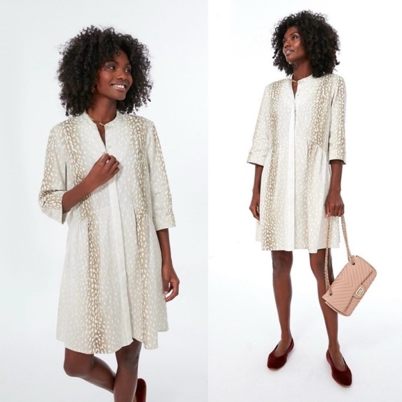 Tuckernuck Royal Shirt Dress Antelope - Picture 4 of 12